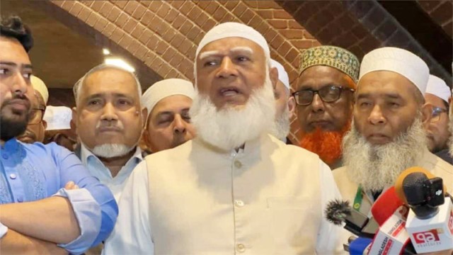 অন্তর্বর্তী সরকারের কেউ সরকারে যাওয়া ফেয়ার নয় : জামায়াত আমির