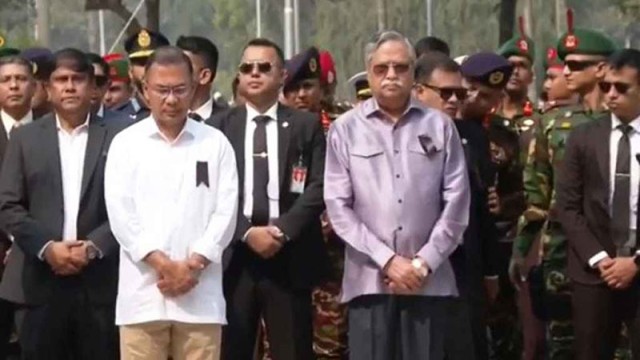 পিলখানায় নিহত সেনাদের প্রতি রাষ্ট্রপতি-প্রধানমন্ত্রীর শ্রদ্ধা